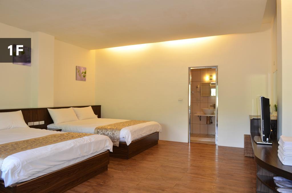 The Blue Lagoon B&B Fengbin Buitenkant foto