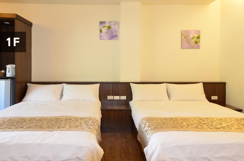 The Blue Lagoon B&B Fengbin Buitenkant foto