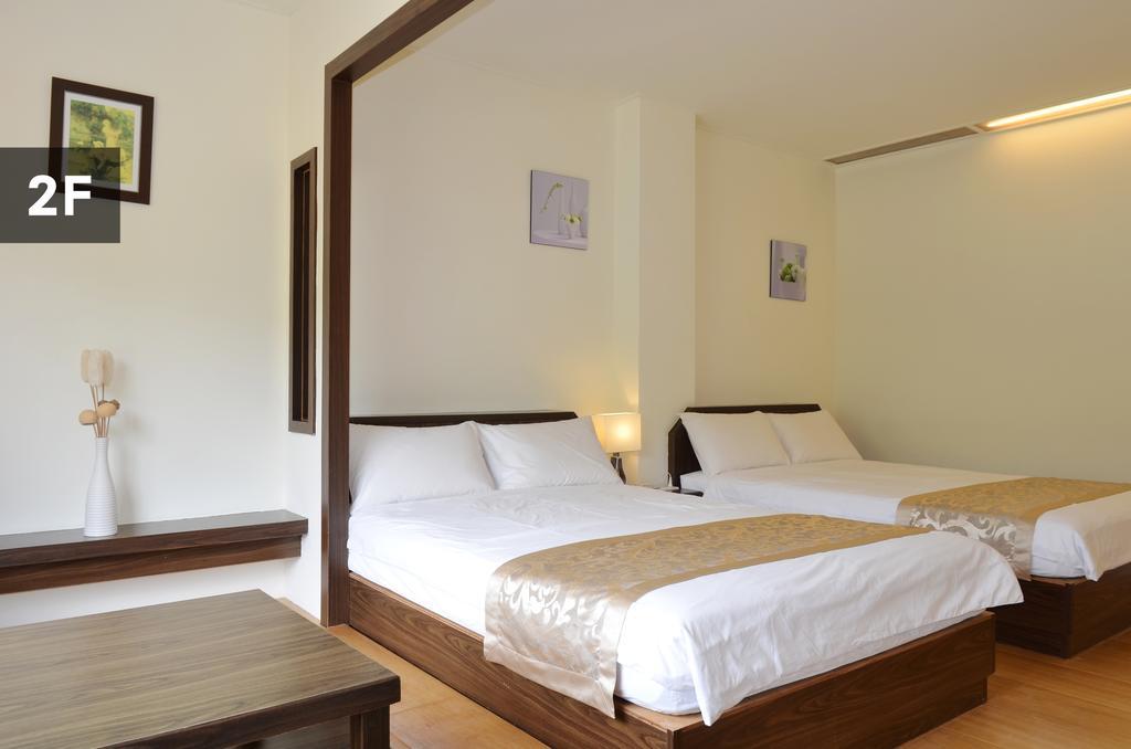 The Blue Lagoon B&B Fengbin Buitenkant foto